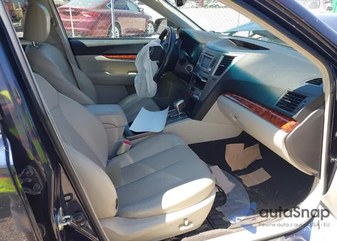 2012 Subaru Outback 2.5I Limited из США, поврежденный, VIN 4S4BRCKCXC3202673